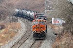 BNSF 7860 on 65D